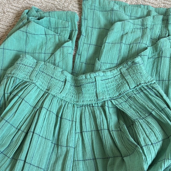 Free people lunar cove wide leg pants NWOT - Picture 6 of 6